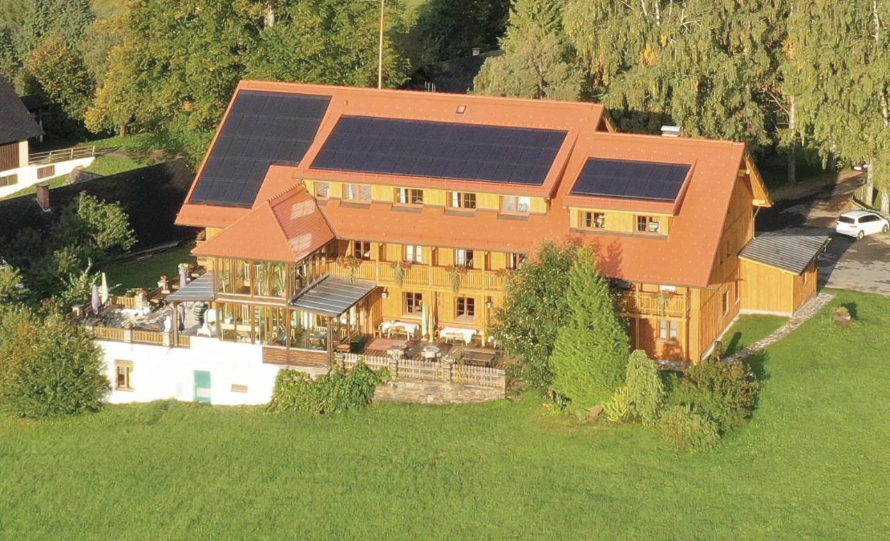 דויטשלנדסברג Bio - Hotel - Alpengasthof Koralpenblick מראה חיצוני תמונה