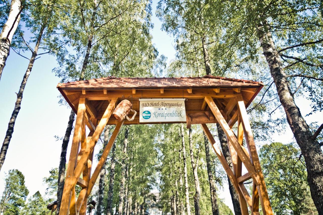 דויטשלנדסברג Bio - Hotel - Alpengasthof Koralpenblick מראה חיצוני תמונה
