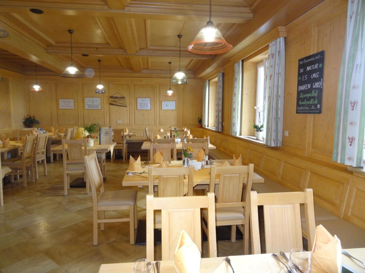 דויטשלנדסברג Bio - Hotel - Alpengasthof Koralpenblick מראה חיצוני תמונה